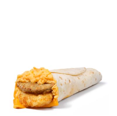 Egg N' Sausage Wrap