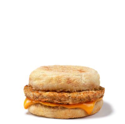Sausage McMuffin with Egg