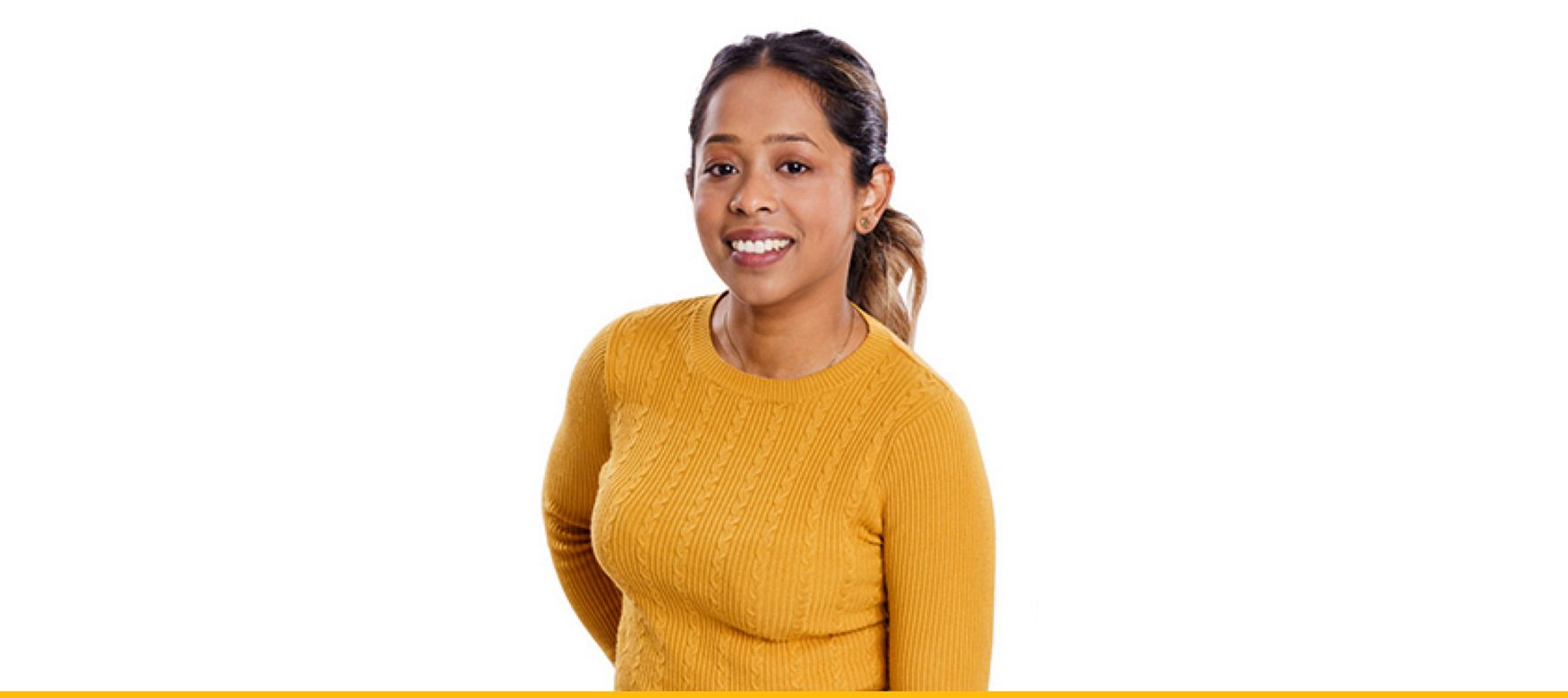Picture of assistant manager Afsana.