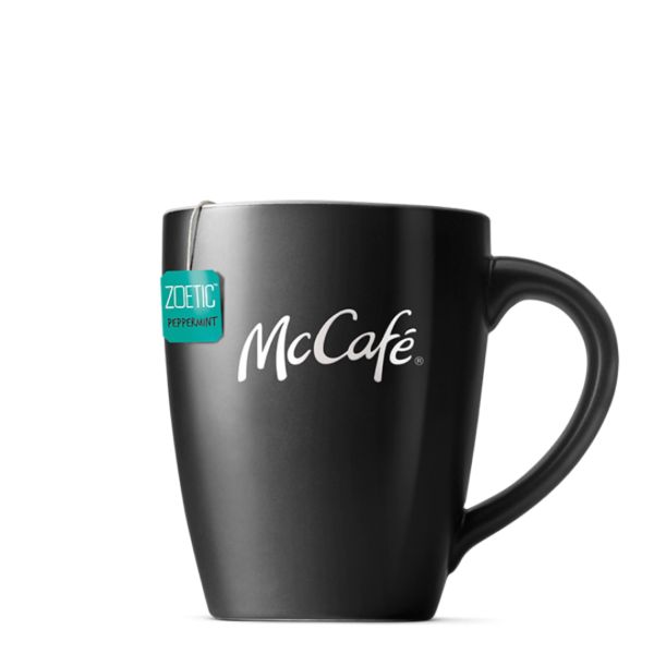 Peppermint Tea - medium from McDonalds McCafé Drinks menu
