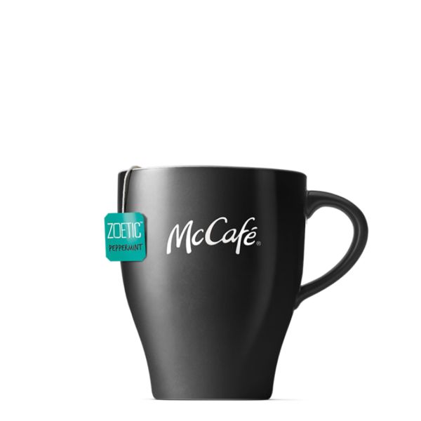 Peppermint Tea - small from McDonalds McCafé Drinks menu