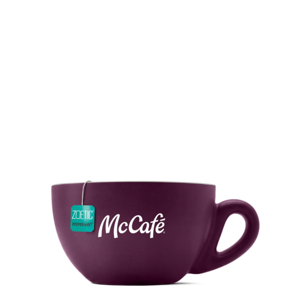 Peppermint Tea - medium from McDonalds McCafé Drinks menu
