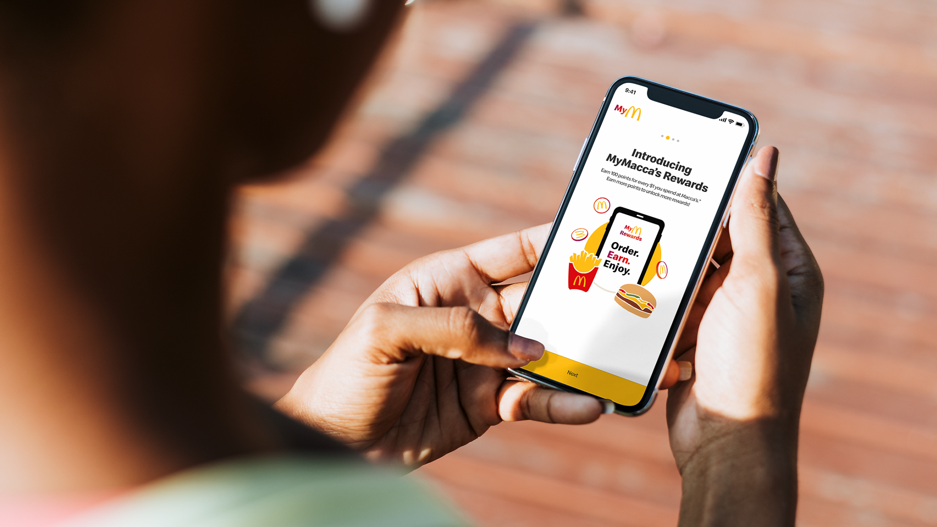 mcdonalds birthday reward, mymaccas rewards, mymaccas deals, mymaccas points