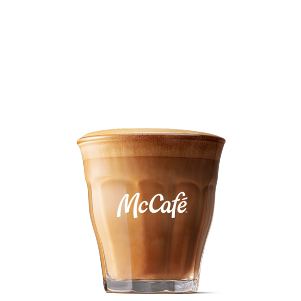 Piccolo Latte from McDonalds McCafé Drinks menu