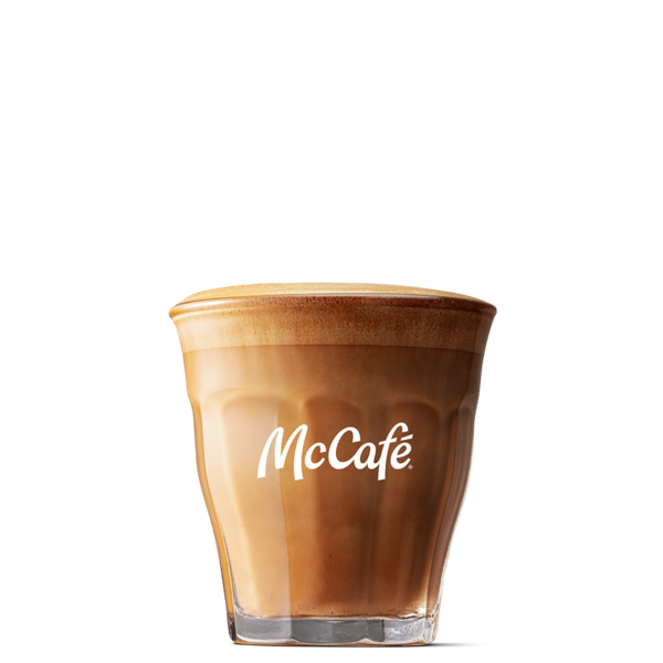 Piccolo Latte from McDonalds McCafé Drinks menu