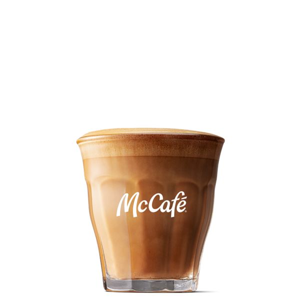 Piccolo Latte from McDonalds McCafé Drinks menu