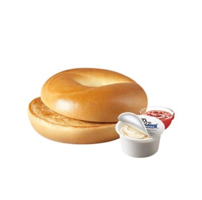 Plain Bagel