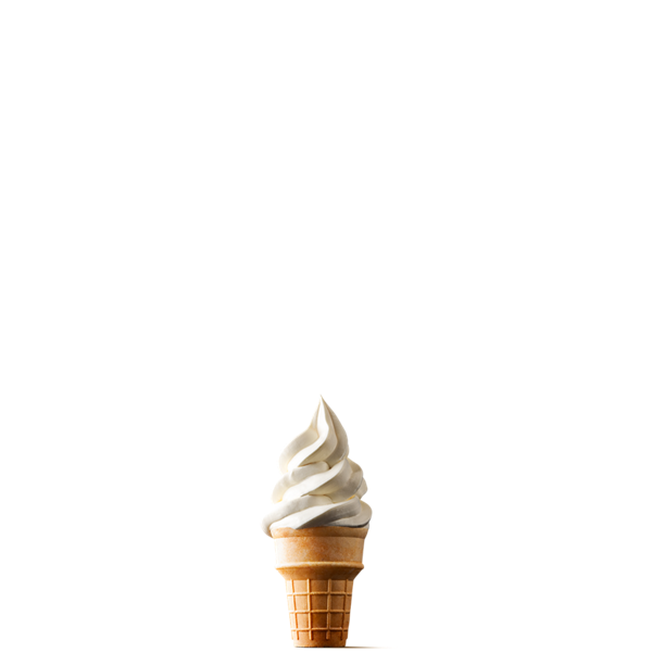 Soft Serve Cone from McDonald's Desserts menu