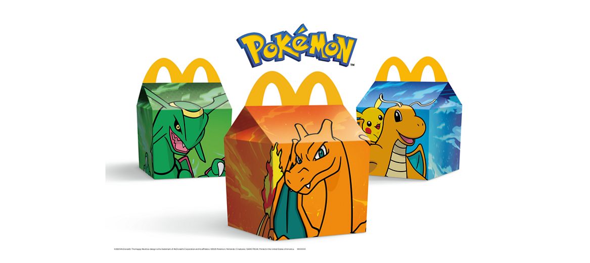 Pokemon Happy Meal Designs