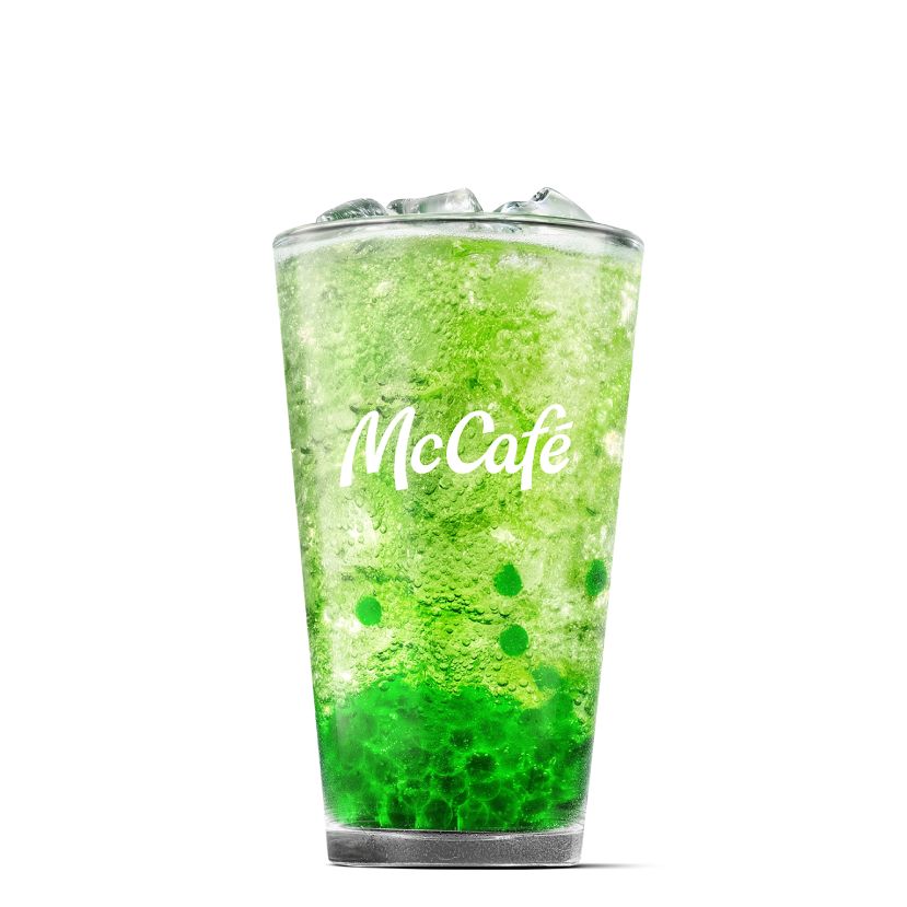 Popping Green Apple & Sprite Medium | McDonald's Australia
