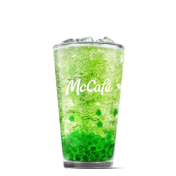 Popping Green Apple & Sprite - Medium from McDonalds McCafé Drinks menu