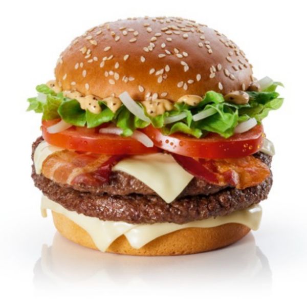 Big Tasty™ Double Bacon | Manzo | McDonald's® Svizzera