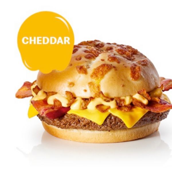 McExtreme Cheddar Bacon