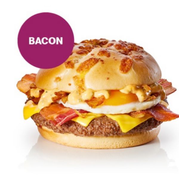 McExtreme Bacon & Egg