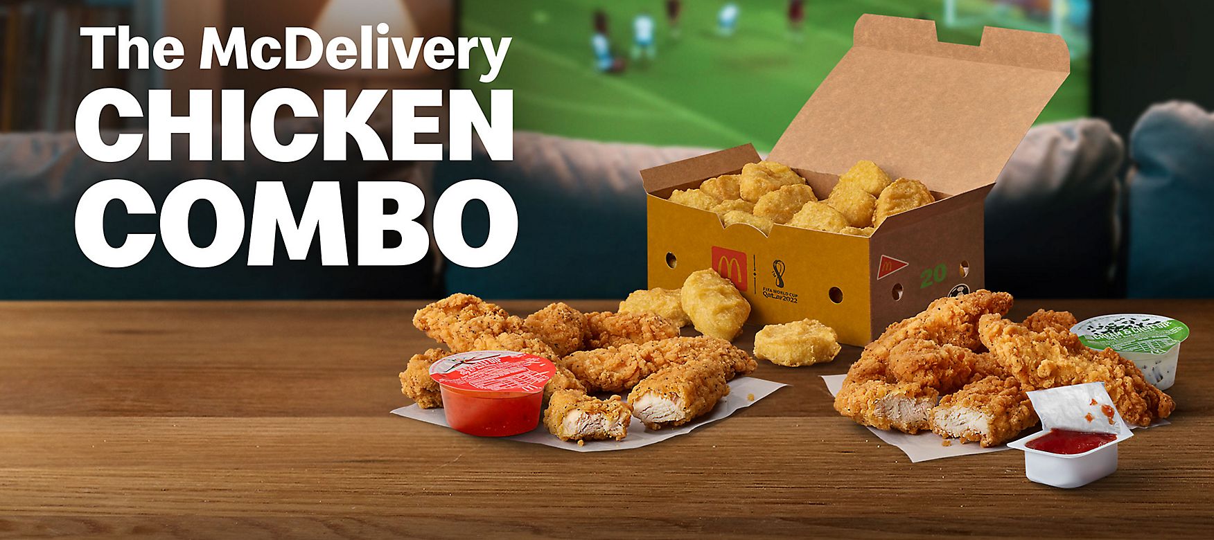 The McDelivery Chicken Combo