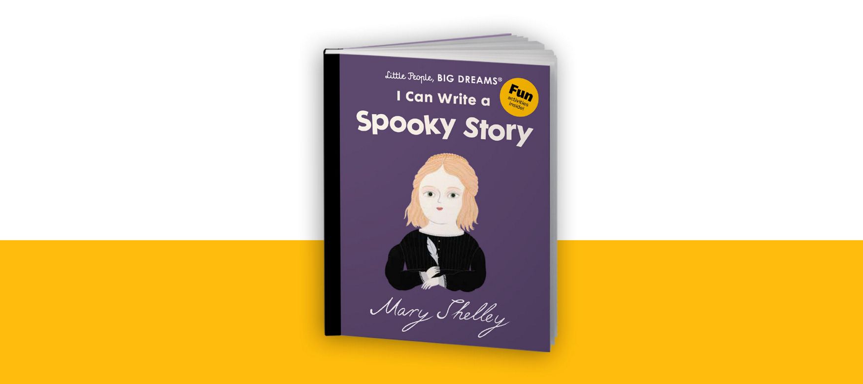 I Can Write a Spooky Story