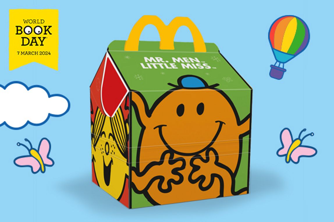 Mr. Men™ Little Miss™ is back in Happy Meal®!