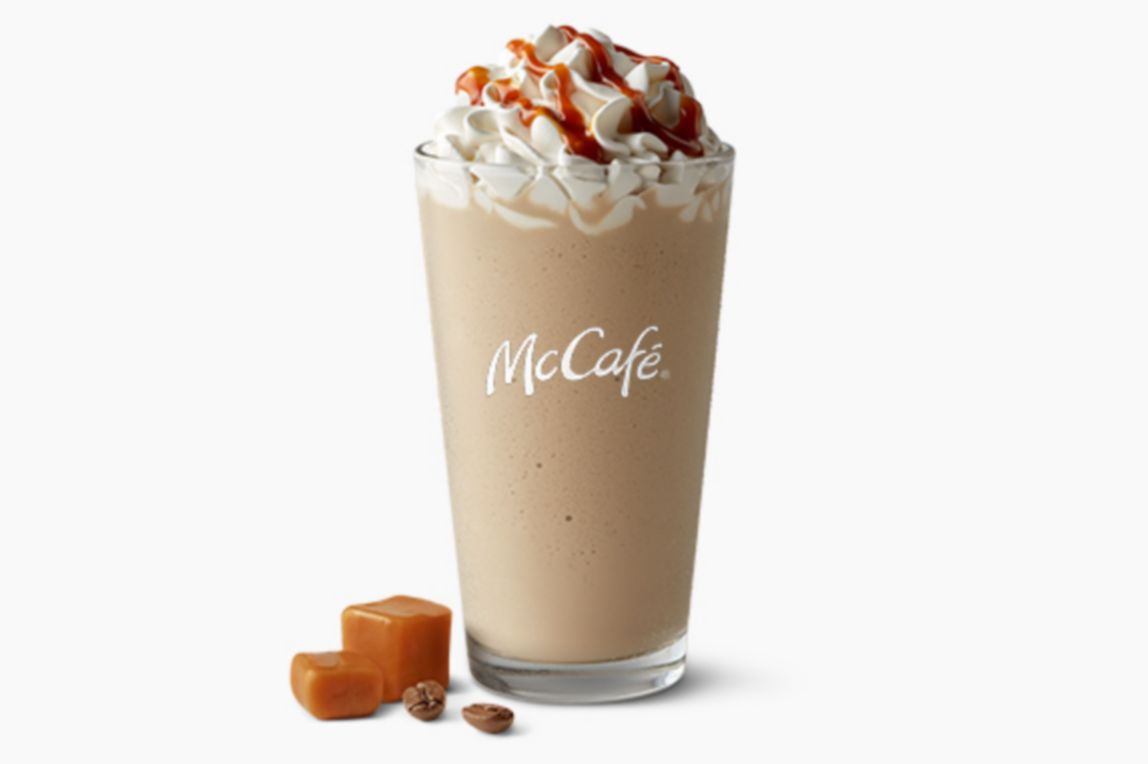 learn more about caramel frappé