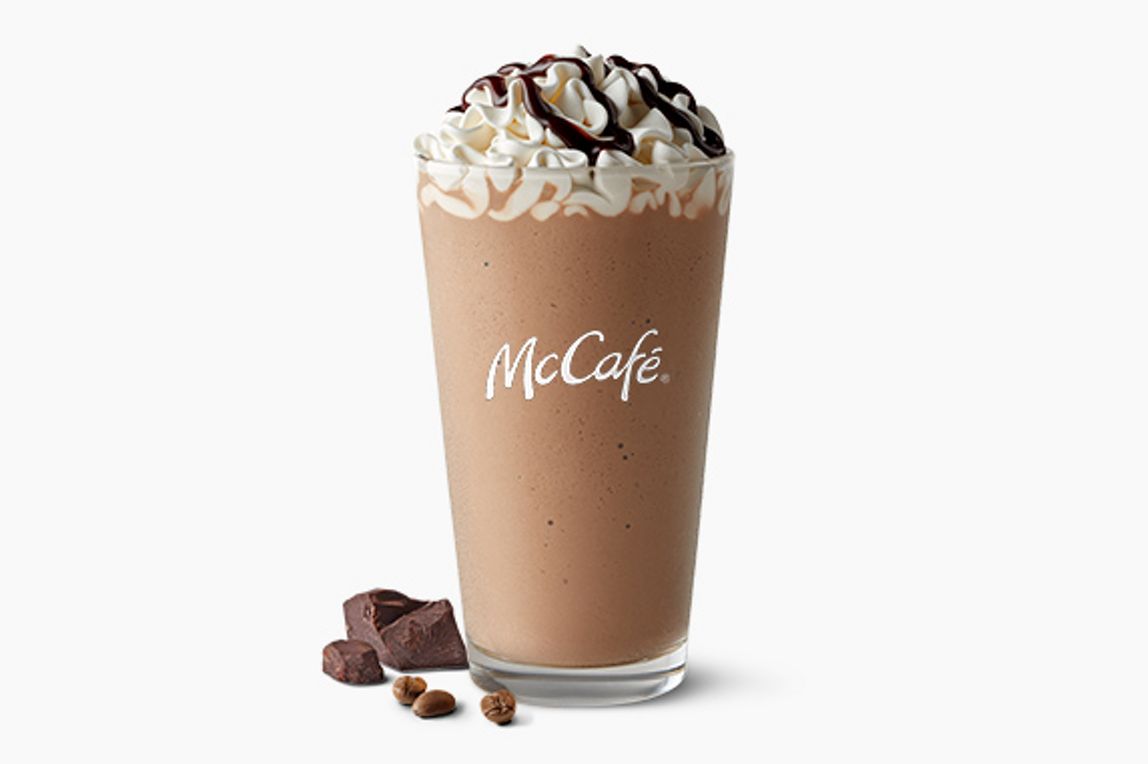 Chocolate chip frappe on sale mcdonald's