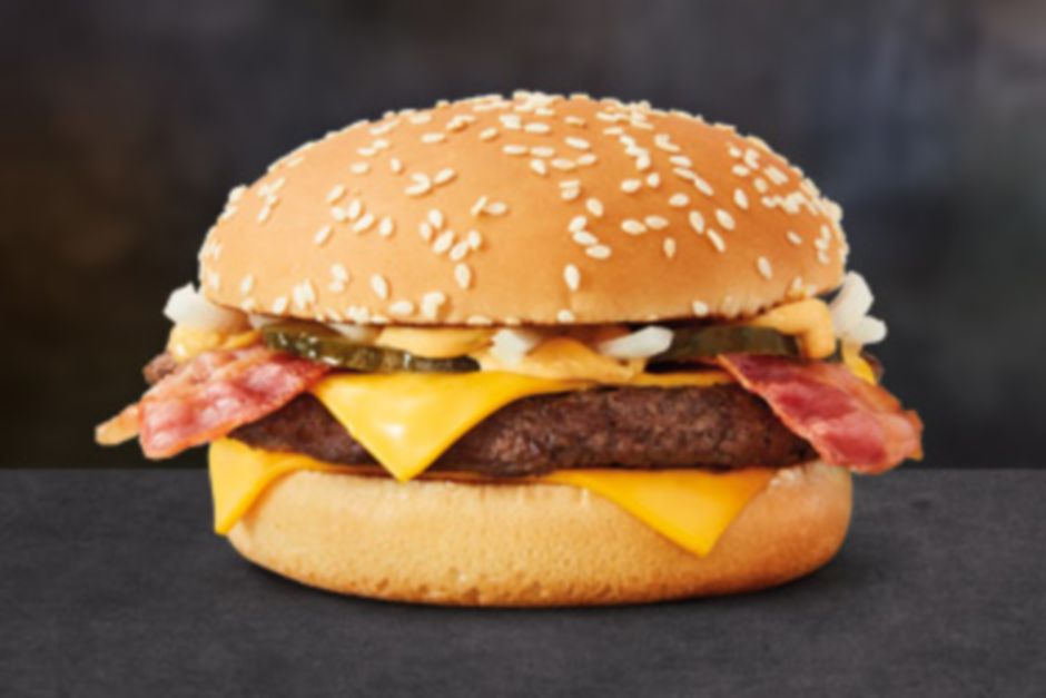 Crispy Bacon Burger McDonald's
