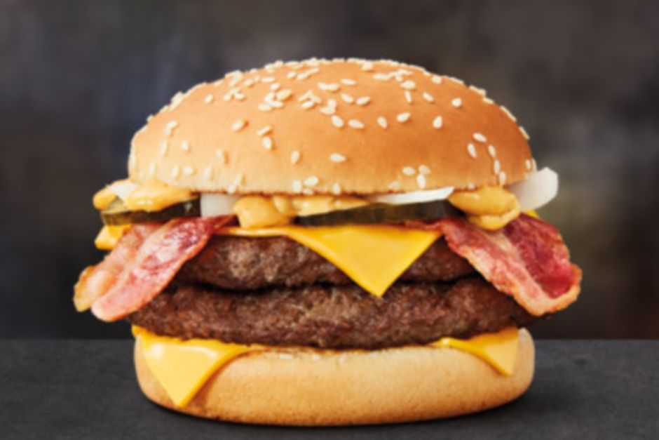 Crispy Bacon Burger McDonald's