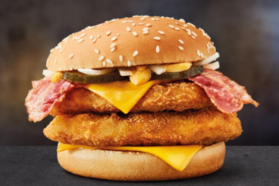 Crispy Bacon Burger McDonald's