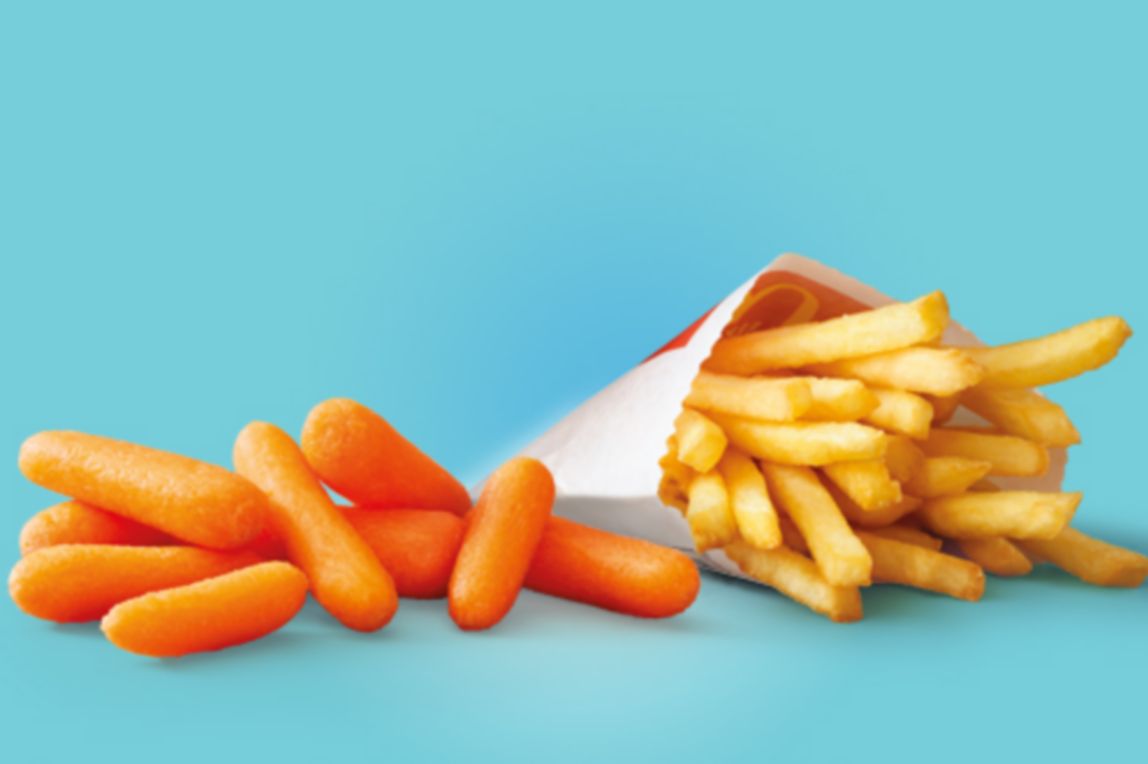 Happy Meal met een boekje of speeltje McDonald's