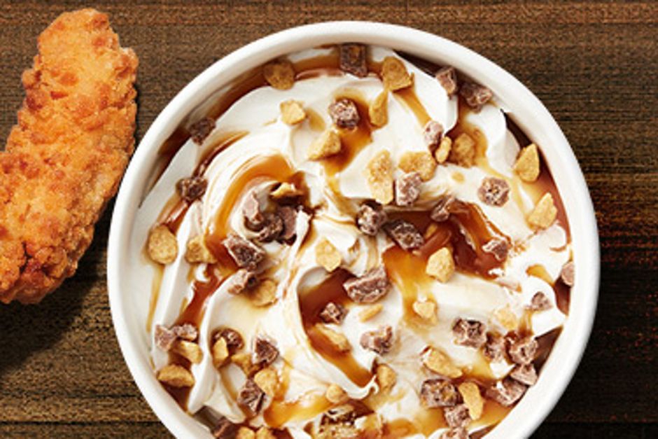 McFlurry Chocolade Karamel-Zeezout