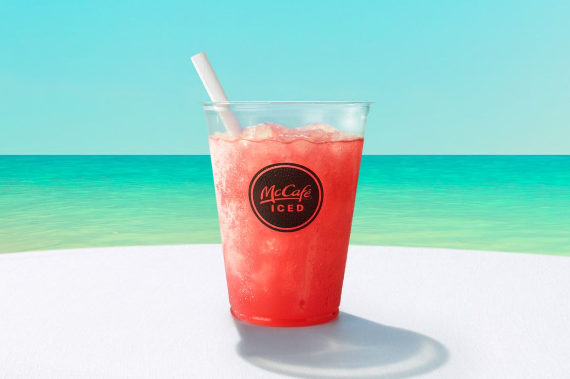 Summer Menu 2022 McDonald's UK