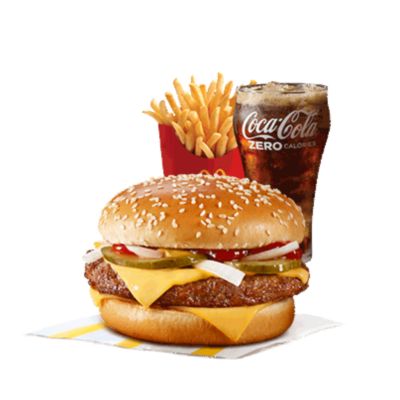Quarter Pounder Meal