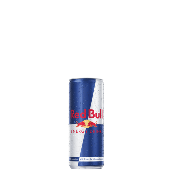 Red Bull Energy Drink 250ml - from McDonalds McCafé Drinks menu