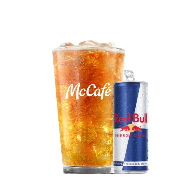 Iced Matcha Latte - Medium from McDonalds McCafé Drinks menu