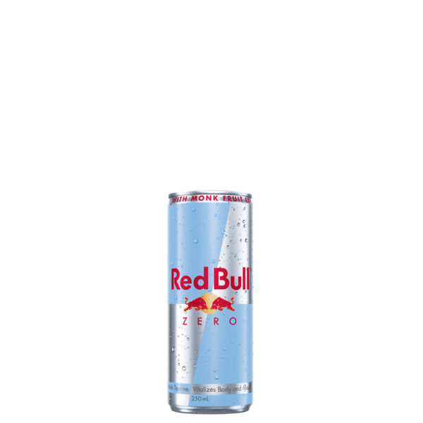 Red Bull Energy Drink 250ml - from McDonalds McCafé Drinks menu