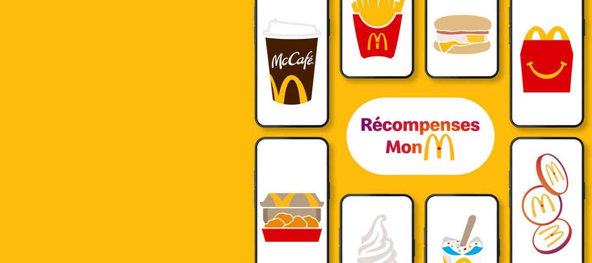 Récompenses MonMcDo
