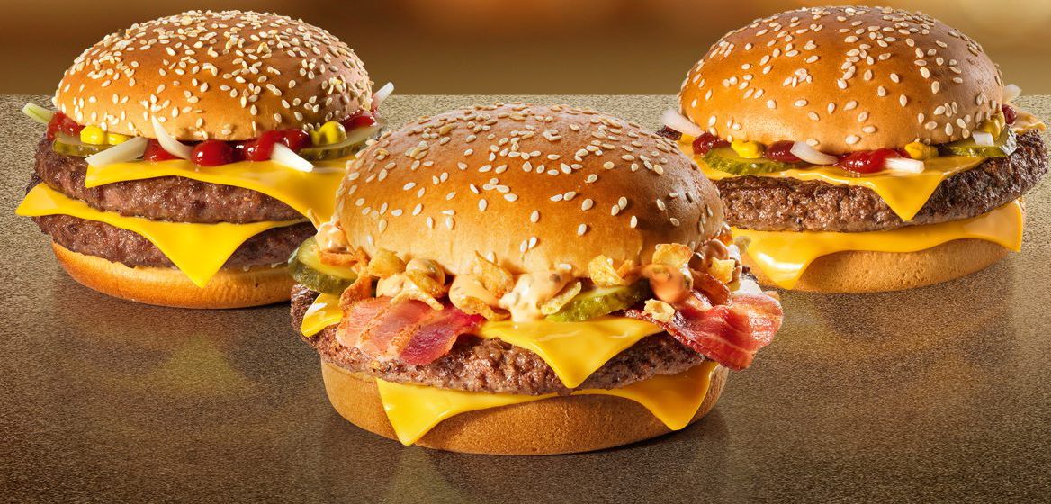 Cheeseburger Royal Crispy Onions & Bacon
