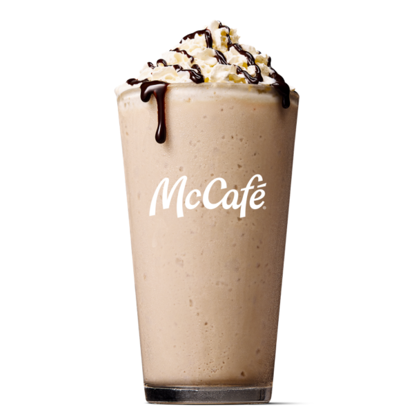 Salted Caramel Frappé - large from McDonalds Shakes and Frappes menu