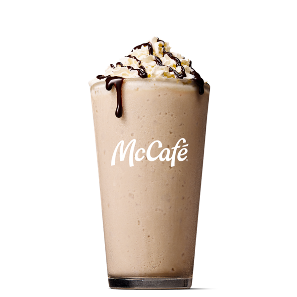 Salted Caramel Frappé - medium from McDonalds Shakes and Frappes menu