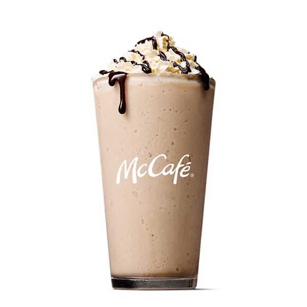 Salted Caramel Frappé - medium from McDonalds Shakes and Frappes menu