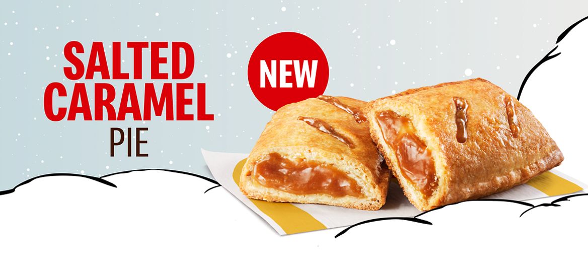 NEW SALTED CARAMEL PIE 