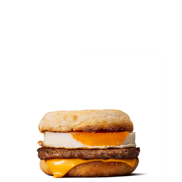 Sausage & Egg McMuffin®