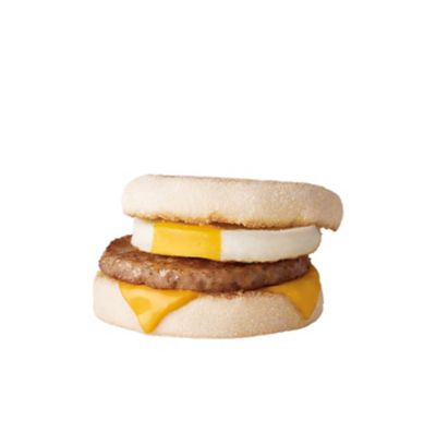 Sausage Mcmuffin With Egg