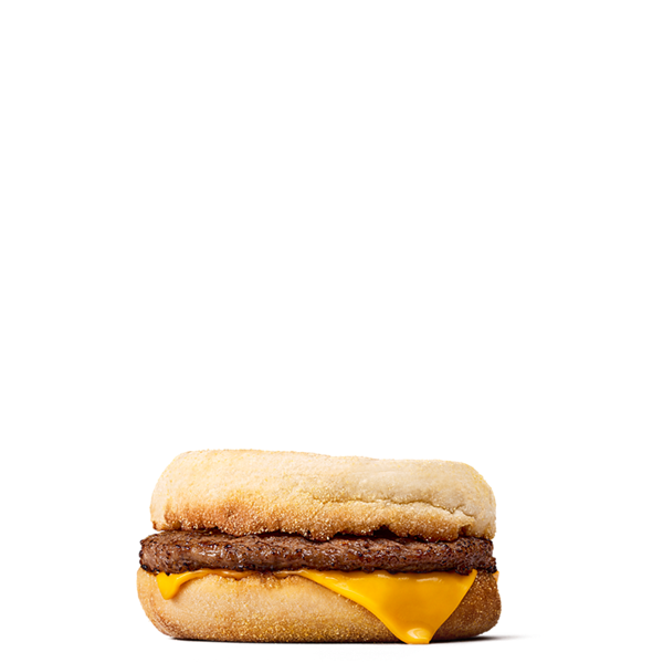 Sausage McMuffin from McDonald's Breakfast menu