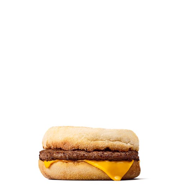 Sausage McMuffin from McDonald's Breakfast menu