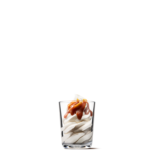 Caramel Sundae - small from McDonald's Desserts menu