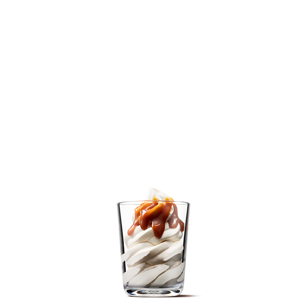 Caramel Sundae - small from McDonald's Desserts menu