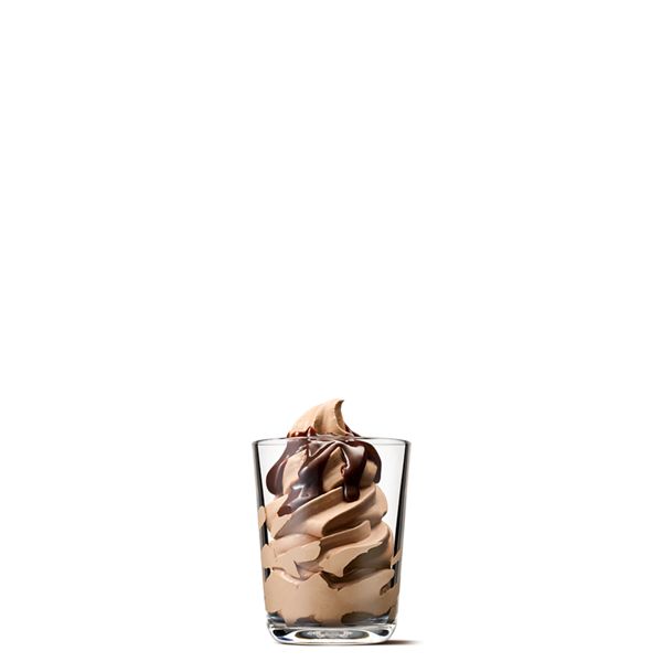 Hot Fudge Chocolate Sundae - small from McDonald's Desserts menu