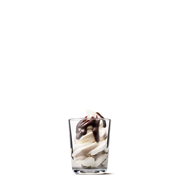 Hot Fudge Sundae - small from McDonald's Desserts menu