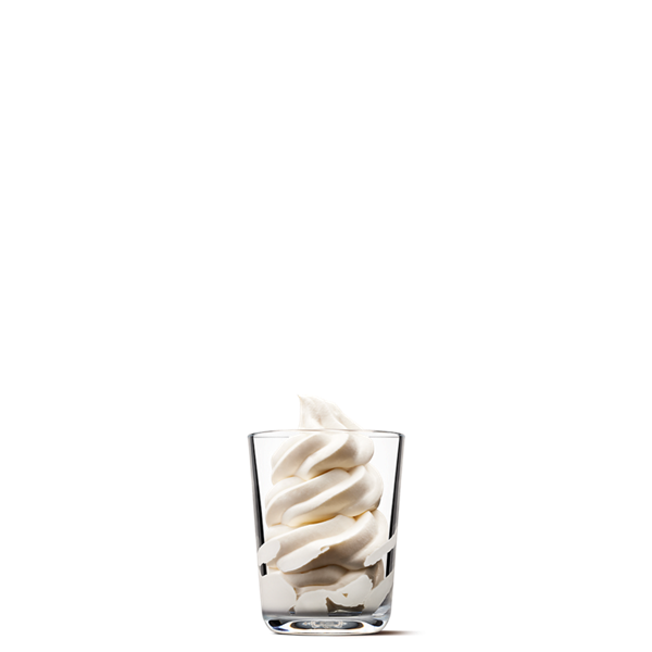 Plain Sundae - small from McDonald's Desserts menu