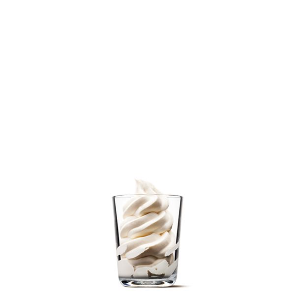 Plain Sundae - small from McDonald's Desserts menu