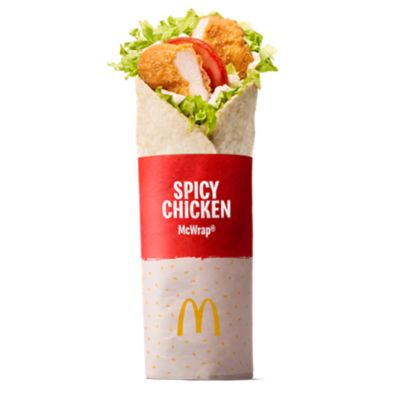 Spicy Chicken McWrap®